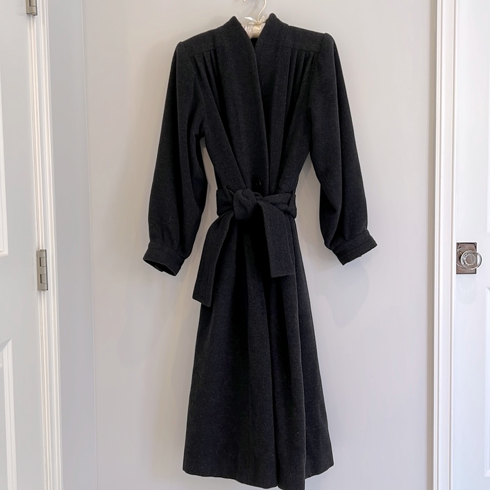 Yves Saint Laurent Cashmere Coat